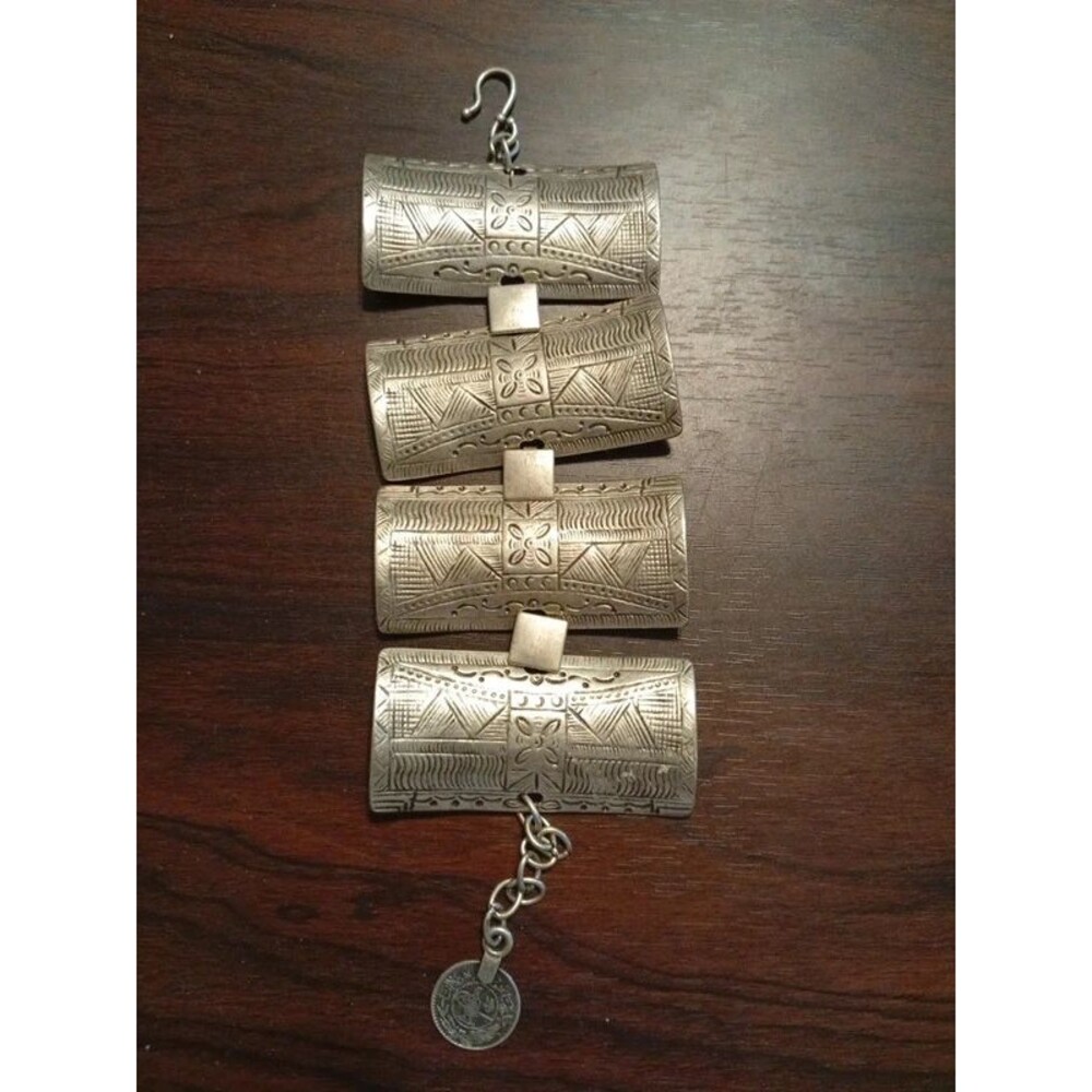 Handmade Pewter Bracelet from Turkey